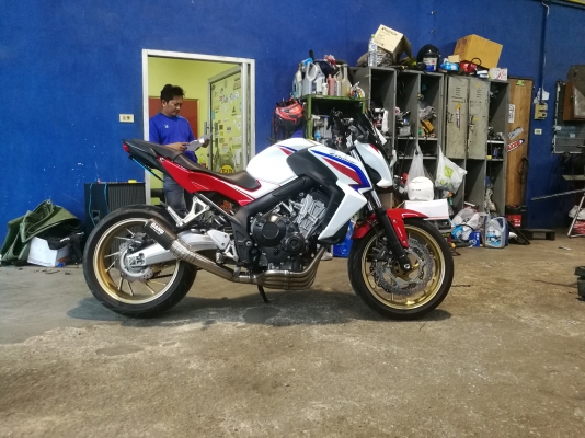CB 650F ปี16 CB 650F ปี16
