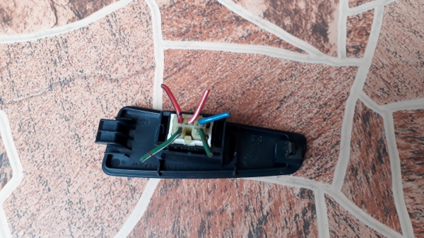 สวิทช์กดกระจก TOYOTA CROWN GS130-AESGE ปี1987-1989