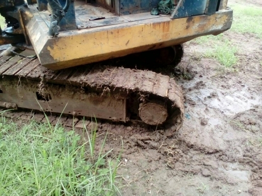 ขายด่วนรถแบคโฮ PC20