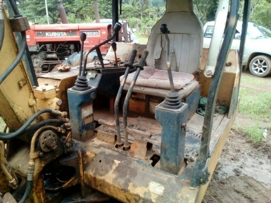 ขายด่วนรถแบคโฮ PC20