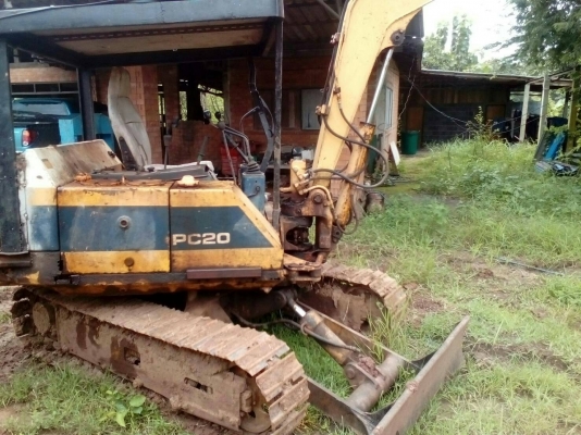 ขายด่วนรถแบคโฮ PC20