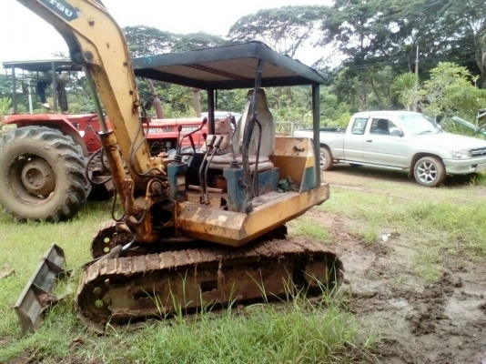 ขายด่วนรถแบคโฮ PC20