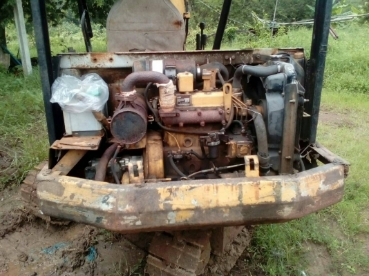 ขายด่วนรถแบคโฮ PC20