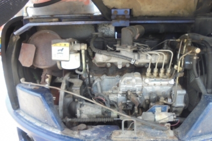 ขายรถแบคโฮ HITACHI EX60 (มีหัวแย็กปูน พร้อมบุ้งกี๋)