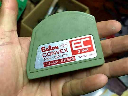 ขายตลับเมตร3.5m.ELSON MADE IN JAPAN.เก่าเก็บ