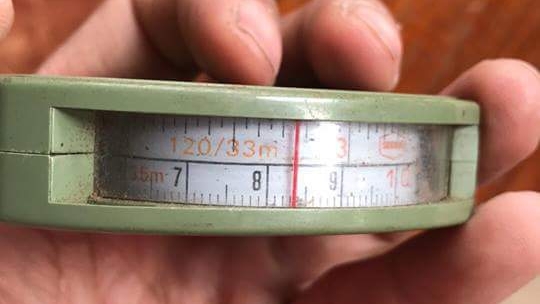 ขายตลับเมตร3.5m.ELSON MADE IN JAPAN.เก่าเก็บ ขายตลับเมตร3.5m.ELSON MADE IN JAPAN.เก่าเก็บ