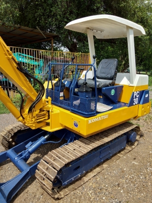 ขายรถขุดแบคโฮ KOMATSU 30-6 ขนาดPc30 รถเก่านอกแท้100\% #มีลายหัวแย็กNPK แทรคเหล็ก ระบบไว รถพร้อมใช้งาน เอกสารใบอินวอยครบ              ????ราคา 290,000 ต่อรองได้???? ☎️  สนใจติดต่อ  096-3268553 (สถิตย์พันธ์) ????  ID LINE  0963268553 #ร้านรุ่งเจริญแทรกเตอร์