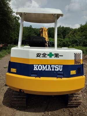 ขายรถขุดแบคโฮ KOMATSU 30-6 ขนาดPc30 รถเก่านอกแท้100\% #มีลายหัวแย็กNPK แทรคเหล็ก ระบบไว รถพร้อมใช้งาน เอกสารใบอินวอยครบ              ????ราคา 290,000 ต่อรองได้???? ☎️  สนใจติดต่อ  096-3268553 (สถิตย์พันธ์) ????  ID LINE  0963268553 #ร้านรุ่งเจริญแทรกเตอร์