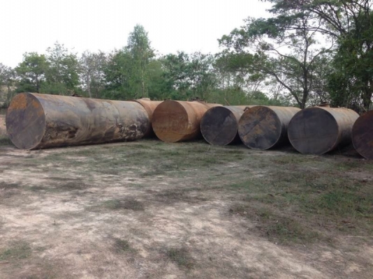 เหลือ 5 ถัง ถังละ 49,000 บาท ถังน้ำมันขนาด 20,000 ลิตร  ยาว 6.2 เมตร สูง 2.1 เมตร  (เพิ่งเอาขึ้นมาจากพื้นดิน ปั้ม ปตท .สกลนคร)   อยู่ จ.สกลนคร  โทร 0610710295  สนใจ รายการสินค้า อื่นๆ ที่ เว็ปไชค์ Truck2Hand  https://www.truck2hand.com/index.php?actions=c