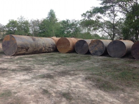 เหลือ 5 ถัง ถังละ 49,000 บาท ถังน้ำมันขนาด 20,000 ลิตร  ยาว 6.2 เมตร สูง 2.1 เมตร  (เพิ่งเอาขึ้นมาจากพื้นดิน ปั้ม ปตท .สกลนคร)   อยู่ จ.สกลนคร  โทร 0610710295  สนใจ รายการสินค้า อื่นๆ ที่ เว็ปไชค์ Truck2Hand  https://www.truck2hand.com/index.php?actions=c