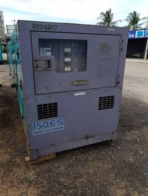 DCA150ESH - เครื่องปั่นไฟ เดนโย่ ขนาด 125/150kva. เครื่องยนต์ Hino by OEK 098-5625920