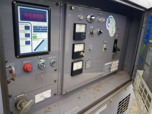 DCA150ESH - เครื่องปั่นไฟ เดนโย่ ขนาด 125/150kva. เครื่องยนต์ Hino by OEK 098-5625920