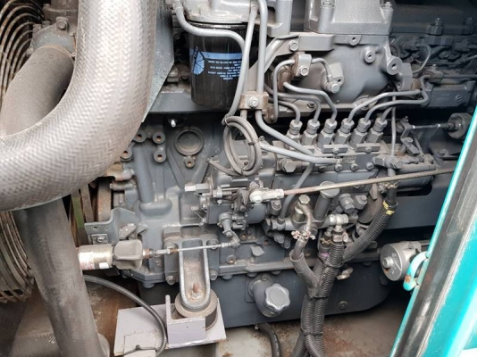 DCA150ESH - เครื่องปั่นไฟ เดนโย่ ขนาด 125/150kva. เครื่องยนต์ Hino by OEK 098-5625920
