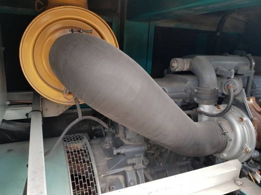 DCA150ESH - เครื่องปั่นไฟ เดนโย่ ขนาด 125/150kva. เครื่องยนต์ Hino by OEK 098-5625920