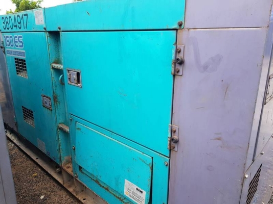 DCA150ESH - เครื่องปั่นไฟ เดนโย่ ขนาด 125/150kva. เครื่องยนต์ Hino by OEK 098-5625920