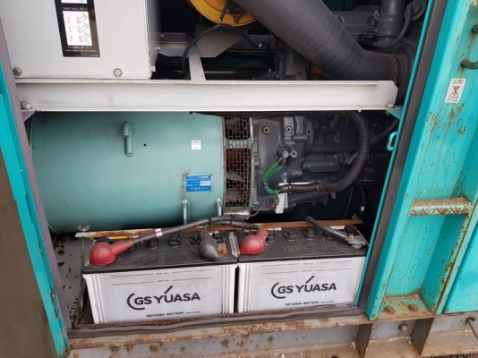 DCA150ESH - เครื่องปั่นไฟ เดนโย่ ขนาด 125/150kva. เครื่องยนต์ Hino by OEK 098-5625920