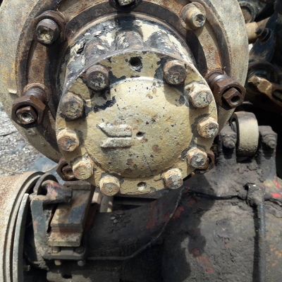 แท่น ISUZU JUMBO พร้อมอุปกรณ์ครบ ตัดลงจากรถใช้งานอยู่