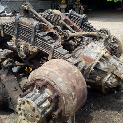 แท่น ISUZU JUMBO พร้อมอุปกรณ์ครบ ตัดลงจากรถใช้งานอยู่