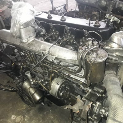 เครื่อง ISUZU 6BG1  175แรง เครื่องตัดลงจากรถ ติดดี ไม่มีไอ