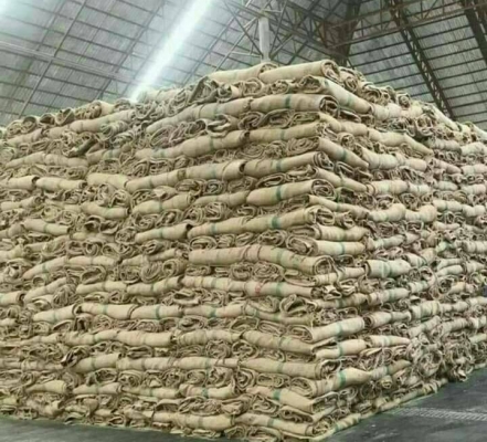 ขายกระสอบป่านมือสอง