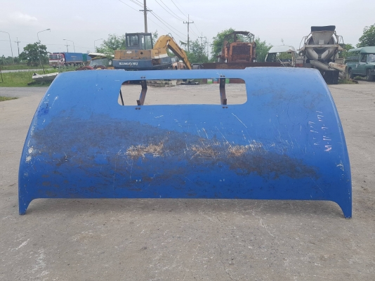 บังลมติดหลังรถบรรทุก ขนาด กว้าง 2.17 เมตร ยาว 80 เซนติเมตร สูง 90 เซนติเมตร