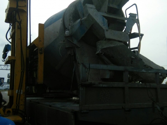 ขอบคุณลูกค้า ขาประจำจาก ปากเกร็ด นนทบุรีมากครับ มาอุดหนุน ถังโม่ปูน ผสมคอนกรีต สำหรับรถบรรทุก ไปใช้งาน อีกอัน