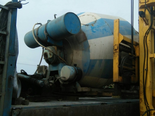 ขอบคุณลูกค้า ขาประจำจาก ปากเกร็ด นนทบุรีมากครับ มาอุดหนุน ถังโม่ปูน ผสมคอนกรีต สำหรับรถบรรทุก ไปใช้งาน อีกอัน