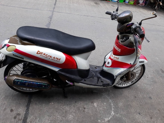 yamaha fino ปี 47เล่มโอน