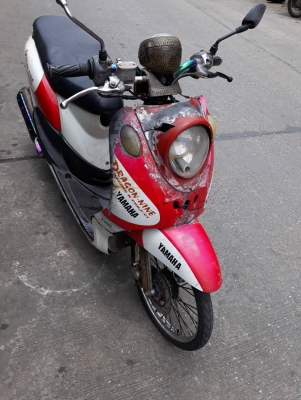 yamaha fino ปี 47เล่มโอน
