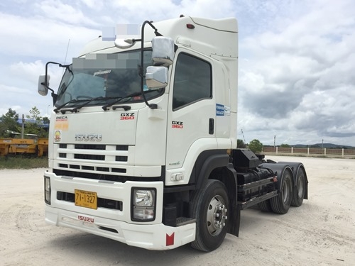 ขาย!! รถหัวลาก ISUZU 360 3 เพลา ปี 2555 --ติดต่อคุณตั้ม 081-9512529--