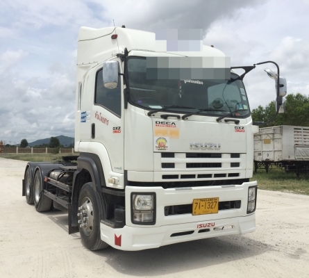 ขาย!! รถหัวลาก ISUZU 360 3 เพลา ปี 2555 --ติดต่อคุณตั้ม 081-9512529--