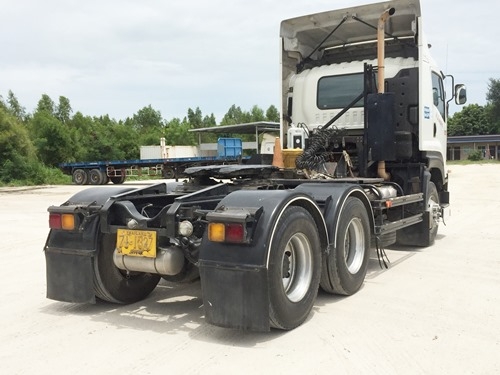 ขาย!! รถหัวลาก ISUZU 360 3 เพลา ปี 2555 --ติดต่อคุณตั้ม 081-9512529--