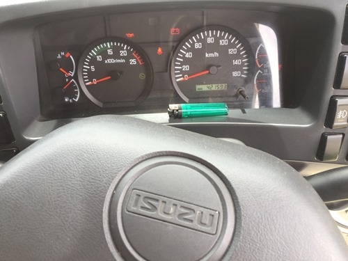 ขาย!! รถหัวลาก ISUZU 360 3 เพลา ปี 2555 --ติดต่อคุณตั้ม 081-9512529--