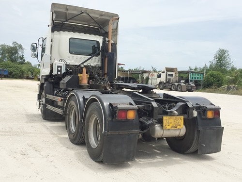 ขาย!! รถหัวลาก ISUZU 360 3 เพลา ปี 2555 --ติดต่อคุณตั้ม 081-9512529--