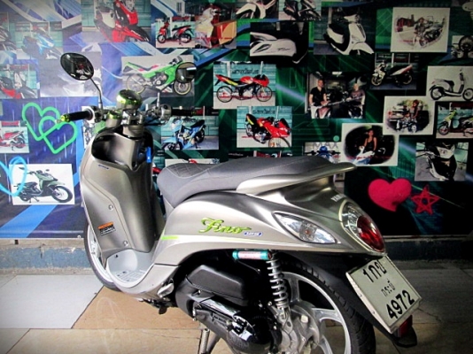 (ผ่อนได้) fino125 สีเทา ตัวท็อปล้อแม็กซ์ ระบบ idling stop 36900 (ผ่อนได้) fino125 สีเทา ตัวท็อปล้อแม็กซ์ ระบบ idling stop 36900