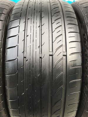 ล้อแม็ก 5รู114 BLACKFLEET JAPAN ขอบ 18 พร้อมยาง 235-40-18 Toyo ปี 15