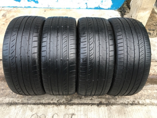 ล้อแม็ก 5รู114 BLACKFLEET JAPAN ขอบ 18 พร้อมยาง 235-40-18 Toyo ปี 15