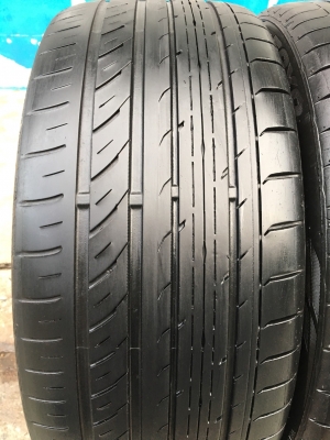 ล้อแม็ก 5รู114 BLACKFLEET JAPAN ขอบ 18 พร้อมยาง 235-40-18 Toyo ปี 15