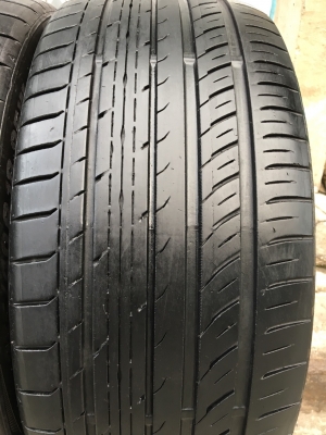 ล้อแม็ก 5รู114 BLACKFLEET JAPAN ขอบ 18 พร้อมยาง 235-40-18 Toyo ปี 15