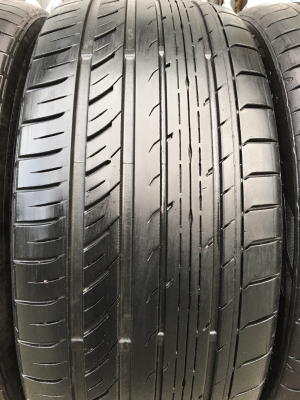 ล้อแม็ก 5รู114 BLACKFLEET JAPAN ขอบ 18 พร้อมยาง 235-40-18 Toyo ปี 15