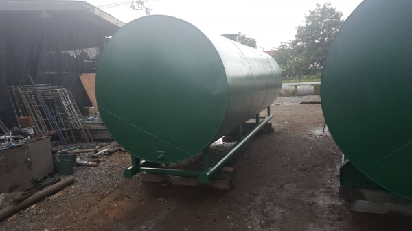 ถังน้ำมันขนาด 15000 ลิตรเหล็กหนา 6 มิลพร้อมใช้งาน ถังน้ำมันขนาด 15000 ลิตรเหล็กหนา 6 มิลพร้อมใช้งาน