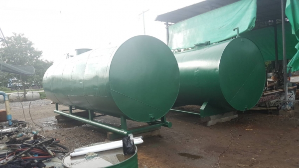 ถังน้ำมันขนาด 15000 ลิตรเหล็กหนา 6 มิลพร้อมใช้งาน ถังน้ำมันขนาด 15000 ลิตรเหล็กหนา 6 มิลพร้อมใช้งาน