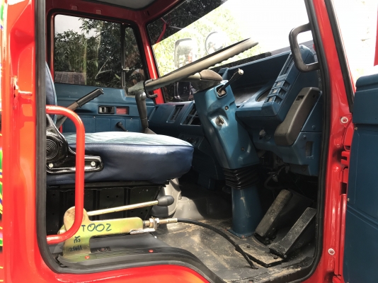 ขาย รถ6ล้อดั๊ม ISUZU FTR32 รถห้างแท้