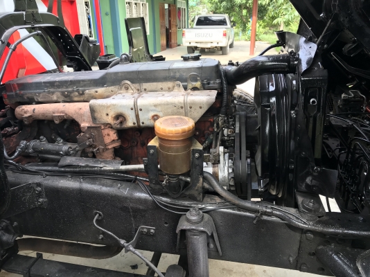 ขาย รถ6ล้อดั๊ม ISUZU FTR32 รถห้างแท้