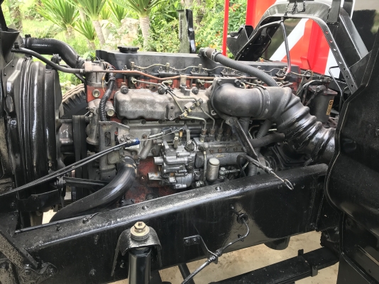 ขาย รถ6ล้อดั๊ม ISUZU FTR32 รถห้างแท้
