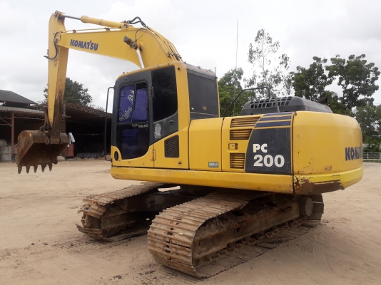 ขายรถแบคโฮ KOMATSU PC200 -8 โหนาไฟฟ้าเต็มเอกสารทะเบียนแอร์เย็น ขายรถแบคโฮ KOMATSU PC200 -8 โหนาไฟฟ้าเต็มเอกสารทะเบียนแอร์เย็น