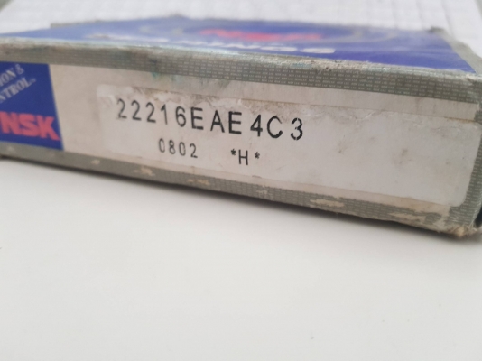 ลูกปืน ยี่ห้อ NSK รุ่น 22216 วงใน 80 วงนอก 140 หนา 35