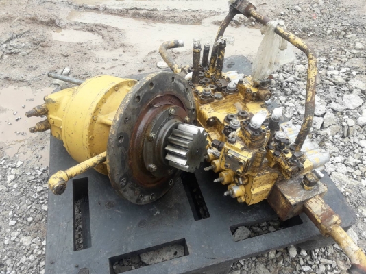 ขายอะไหล่ รถแม็กโค Cat 320