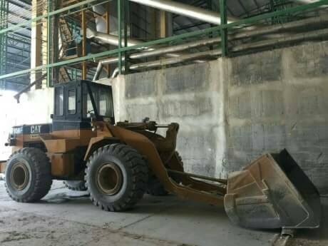 ขายรถตักล้อยาง CATERPILLAR 950F เล่มทะเบียน พร้อมใช้งาน สนใจโทร 081-970-1072
