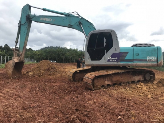 ขาย 890,000 KOBELCO sk 200-6 yn-07 เครื่องดี ปั้มแรง เอวแน่น ช่วงล่างเต็ม รถสวยพร้อมใช้ เอกสารอินวอยทร์  รถอยู่ จันทบุรี 090-772-3710 090-772-3708